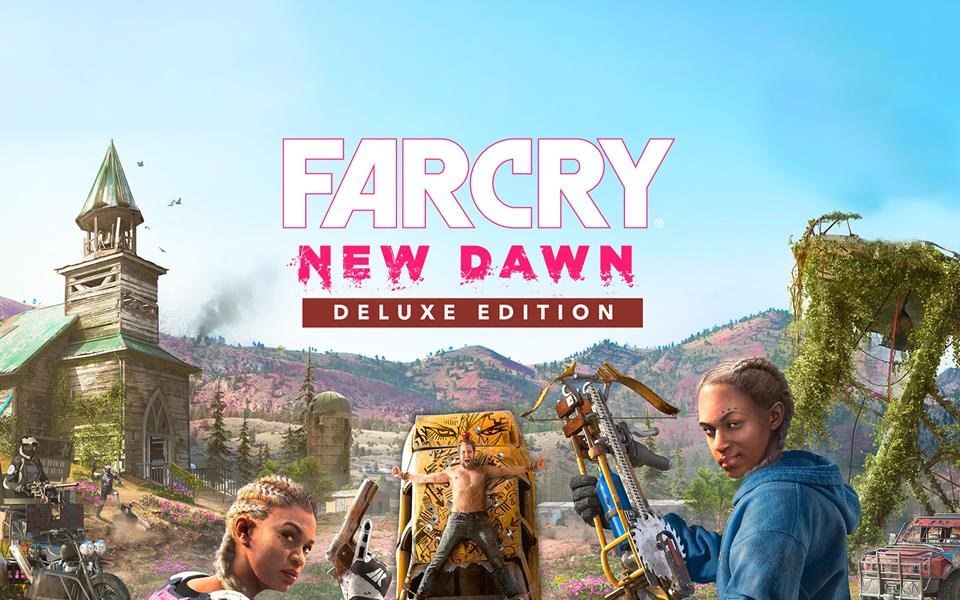 Far Cry New Dawn - Deluxe Edition cover
