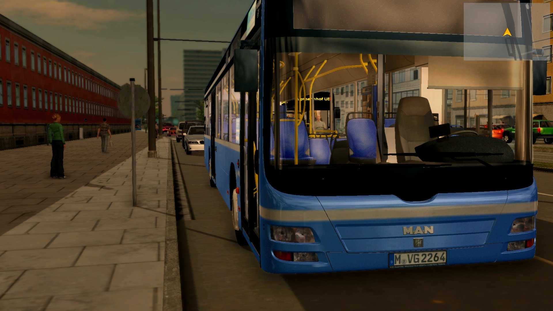 Munich Bus Simulator