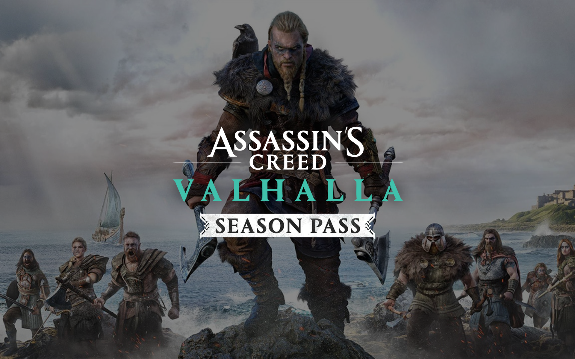 Assassin's Creed Valhalla Season Pass, PC Game