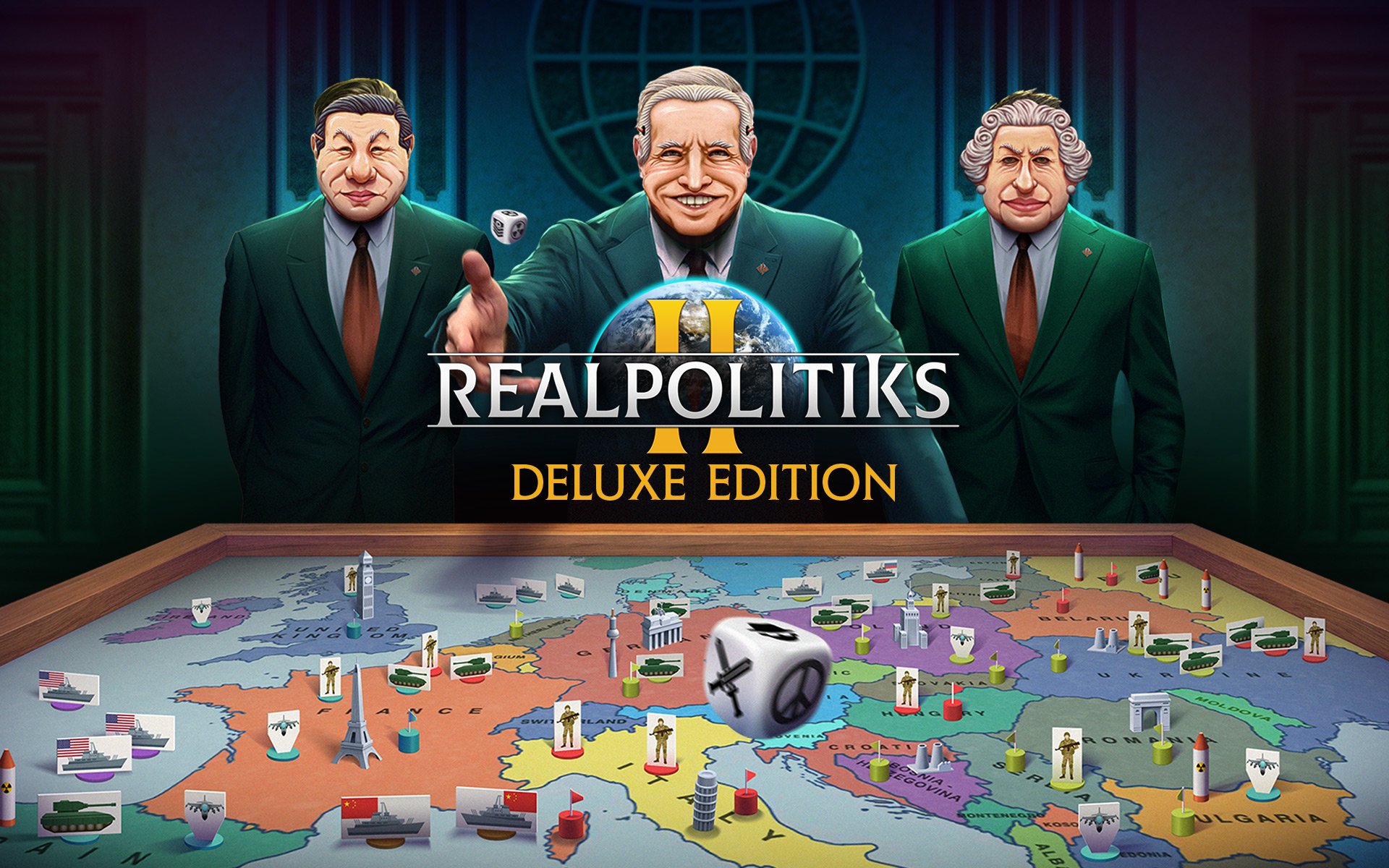 Realpolitiks Ii Deluxe Edition Hype Games 7781