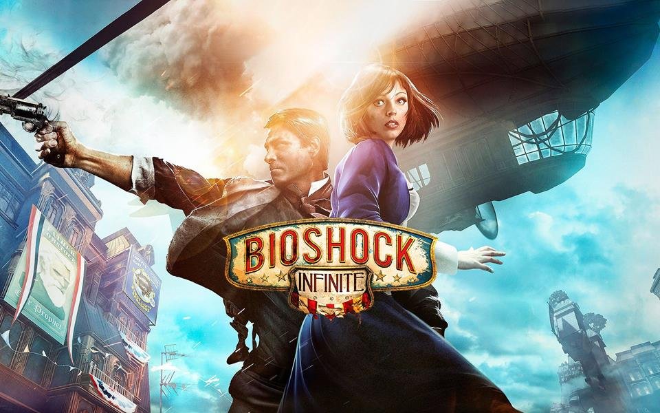 Bioshock Infinite (Mac - Linux) cover