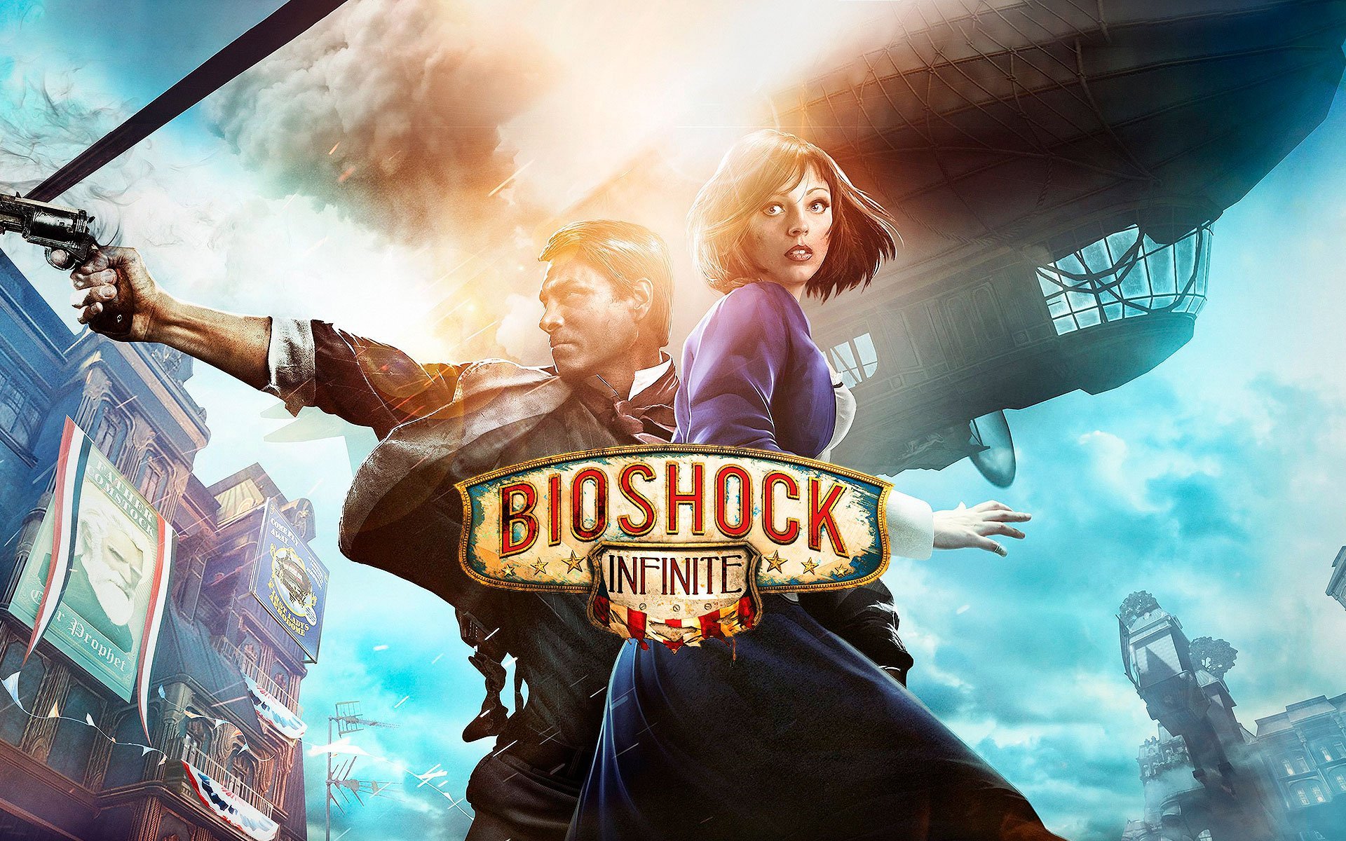 Bioshock Infinite. Semana passada, depois de mais ou menos…