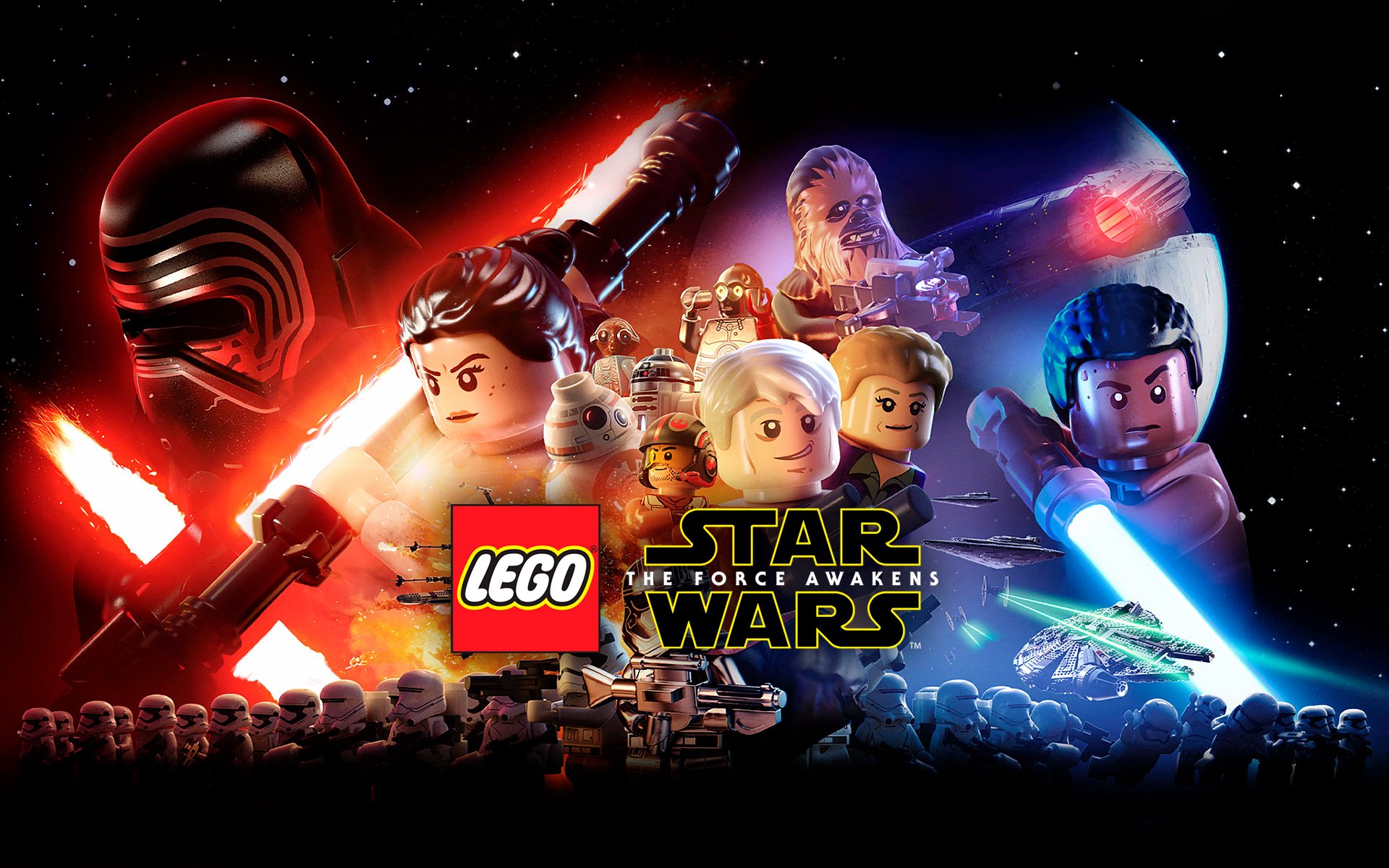 LEGO Star Wars: The Force Awakens por R$ 59.99