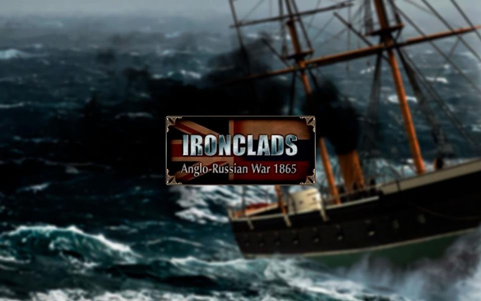 Ironclads: Anglo Russian War 1866 cover
