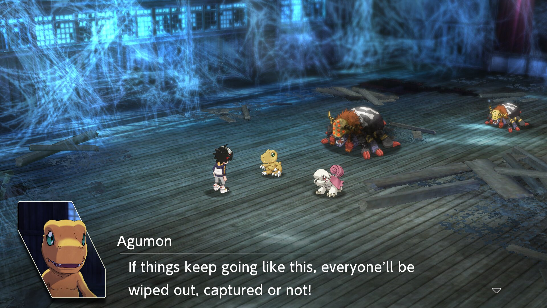 Digimon Survive  Todas as evoluções de Agumon