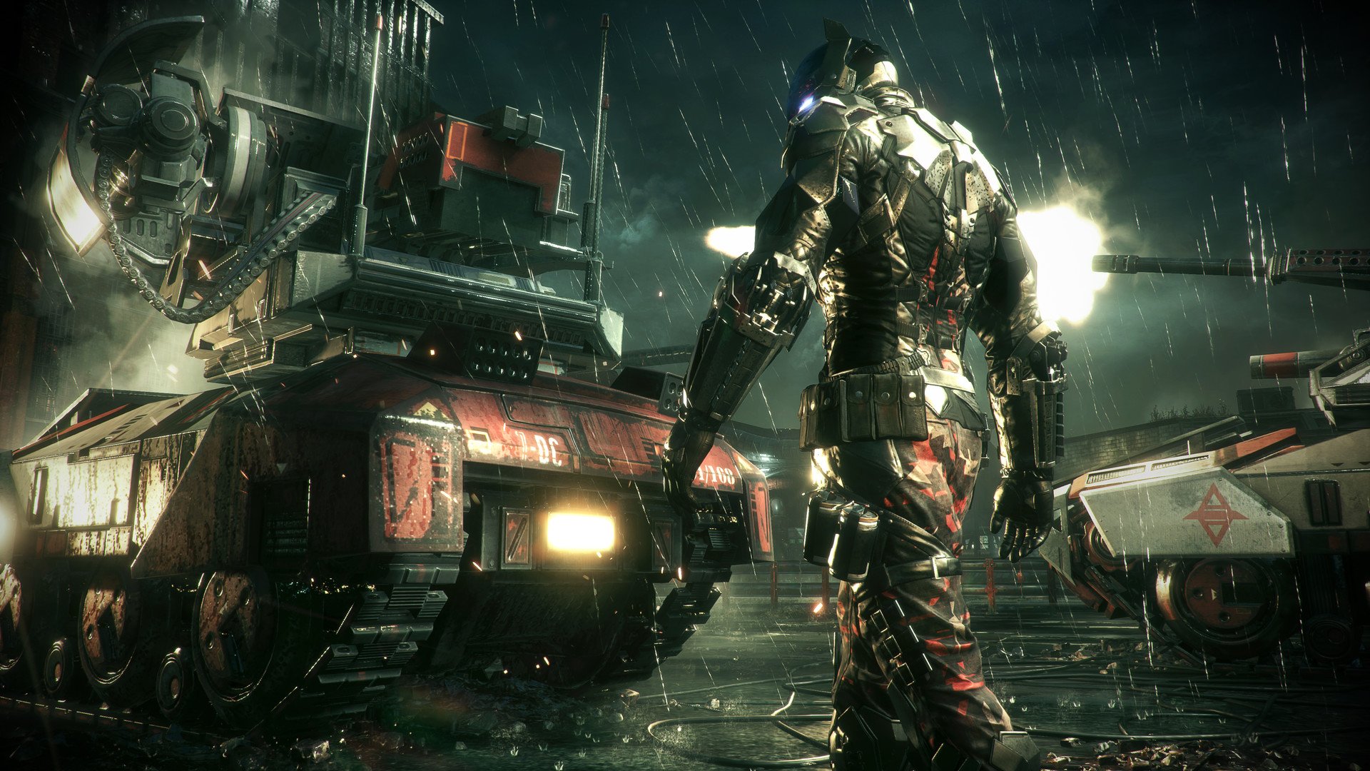 Video Game Batman: Arkham Knight HD Wallpaper