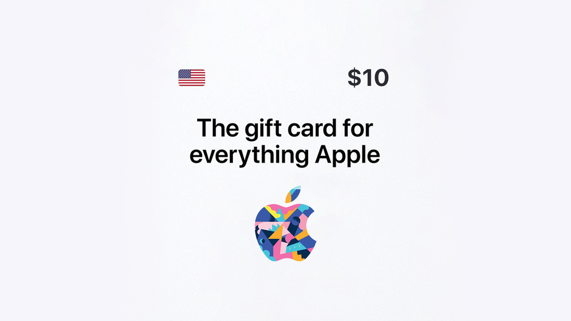  10 App Store Gift Card Exclusivo EUA Hype Games