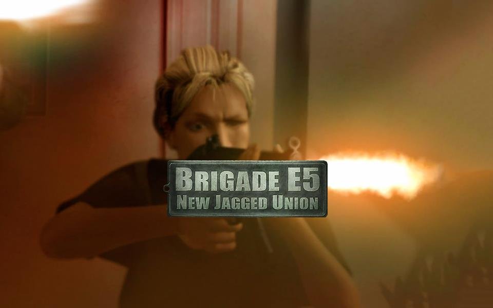 Brigade E5: New Jagged Union cover