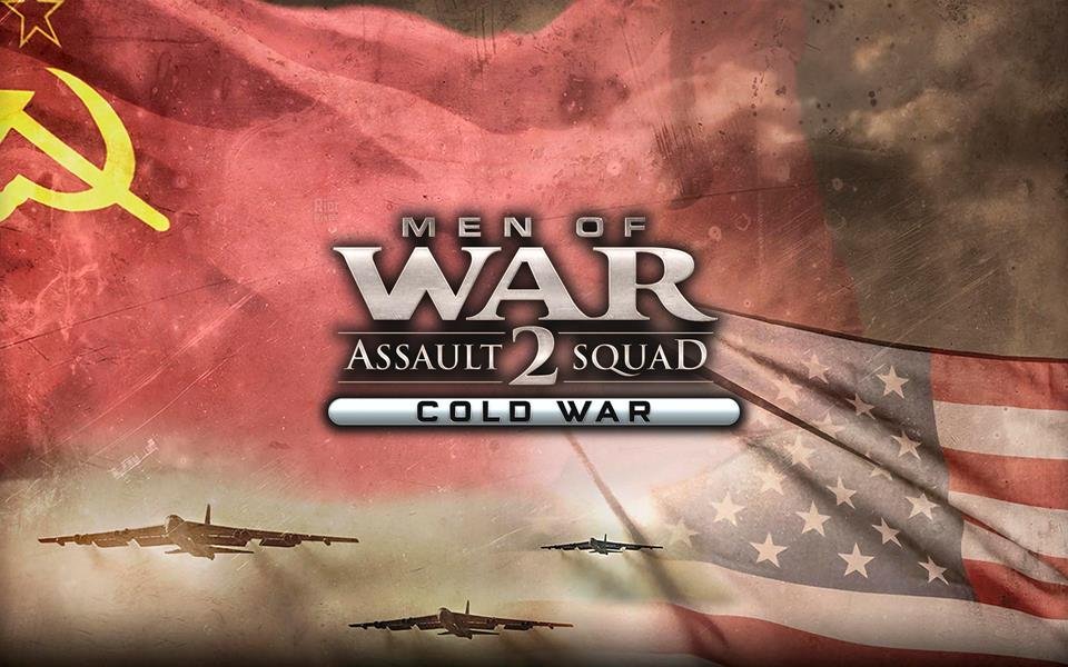 Men of War Assault Squad 2 Cold War  cover