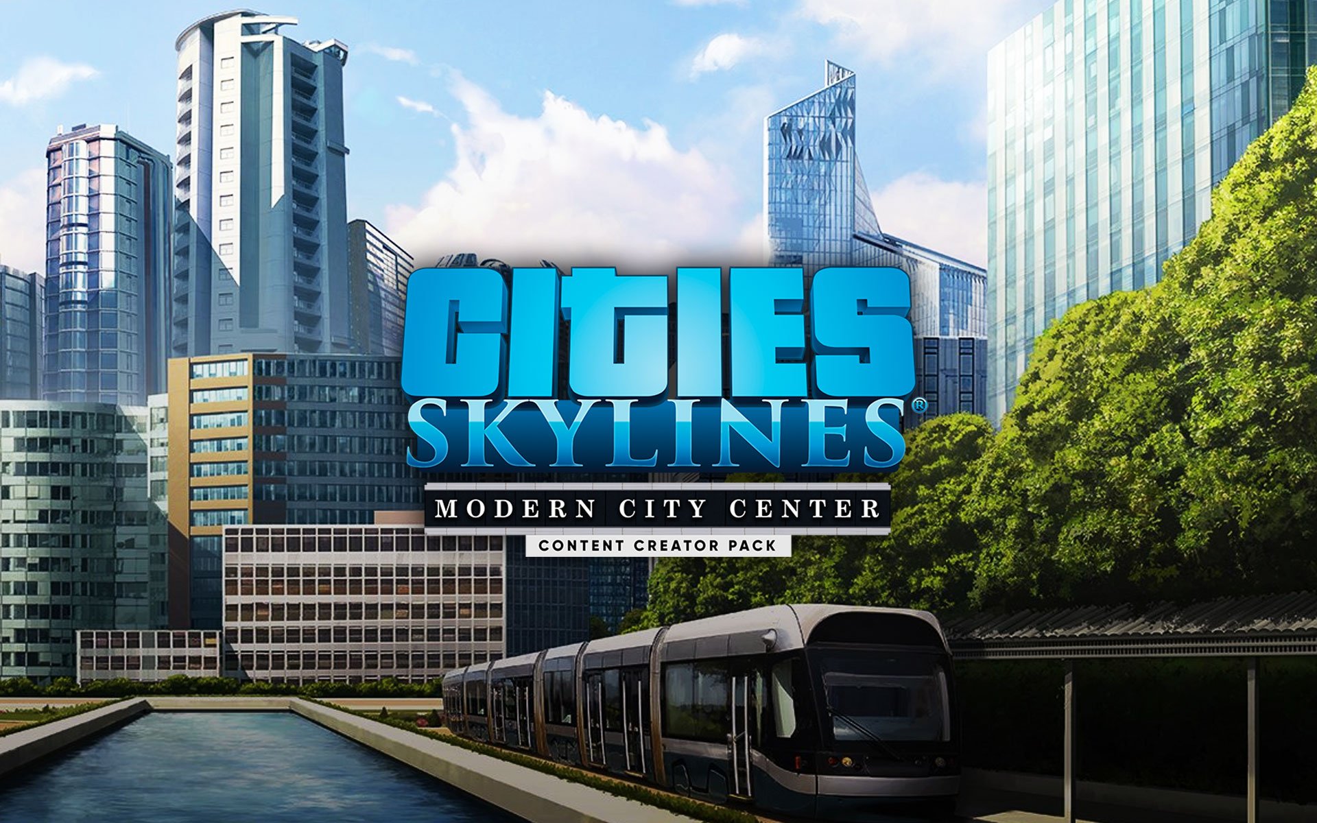 Cities: Skylines - Content Creator Pack: Modern City Center por R$ 10.89