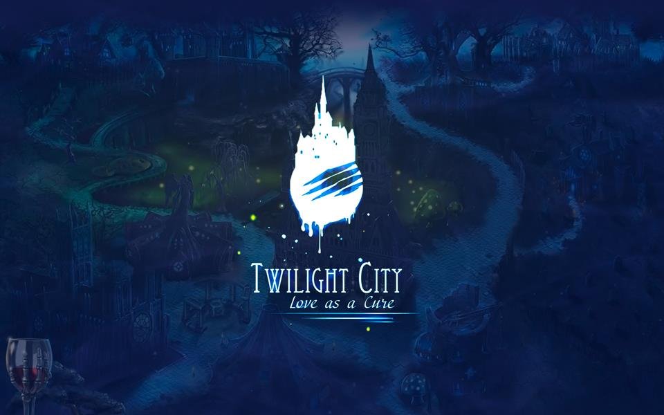 Twilight City: Love as a Cure cover
