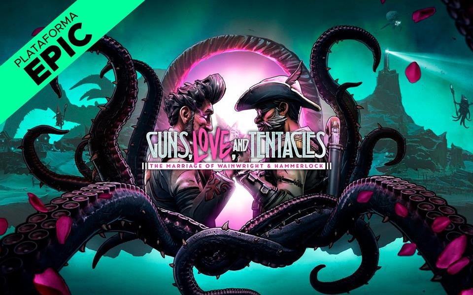 Borderlands 3: Guns, Love, and Tentacles (Epic) cover