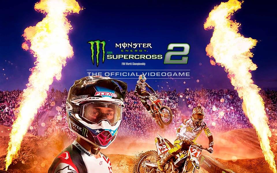Monster Energy Supercross 2 cover