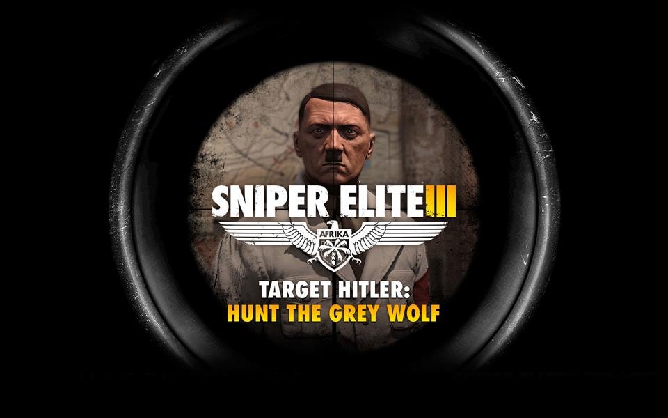 Sniper Elite III - Target Hitler: Hunt the Grey Wolf (DLC) cover