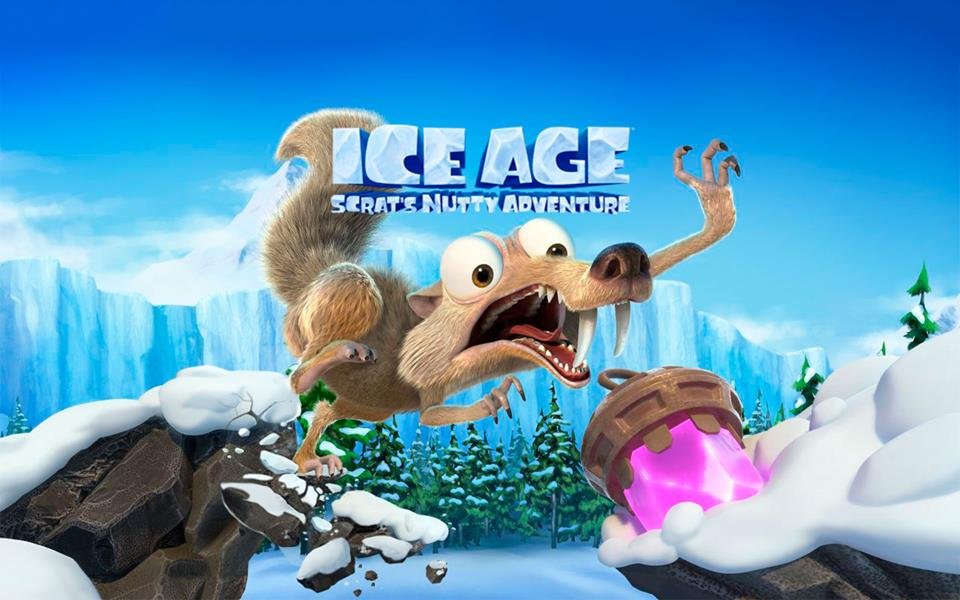 Ice Age Scrat's Nutty Adventure cover