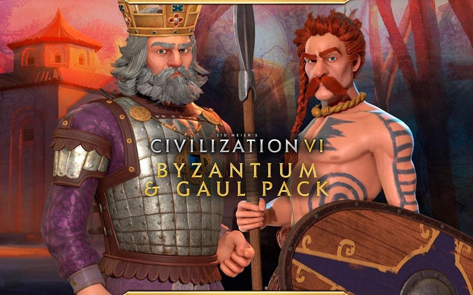 Sid Meier's Civilization® VI: Byzantium & Gaul Pack cover