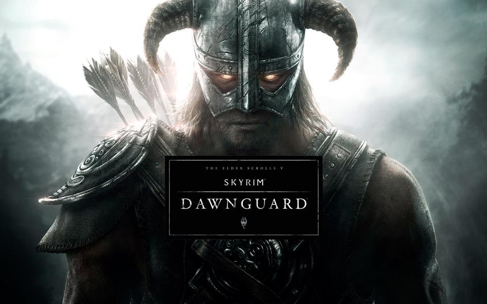The Elder Scrolls V: Skyrim - Dawnguard (DLC) cover