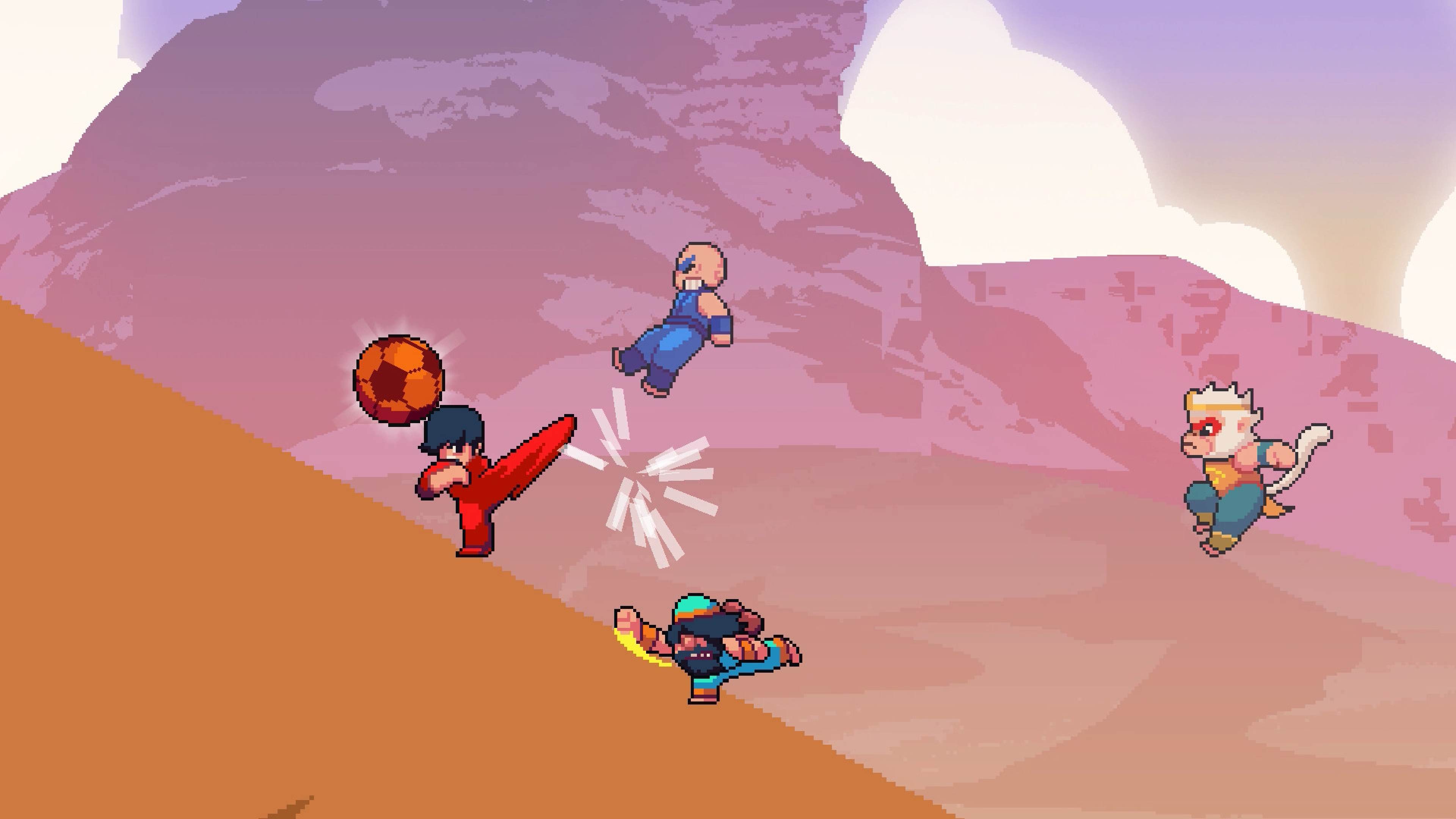 KungFu Kickball Hype Games