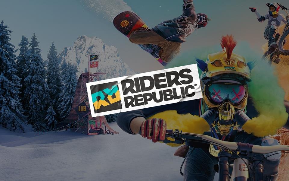Riders Republic - Standard Edition cover