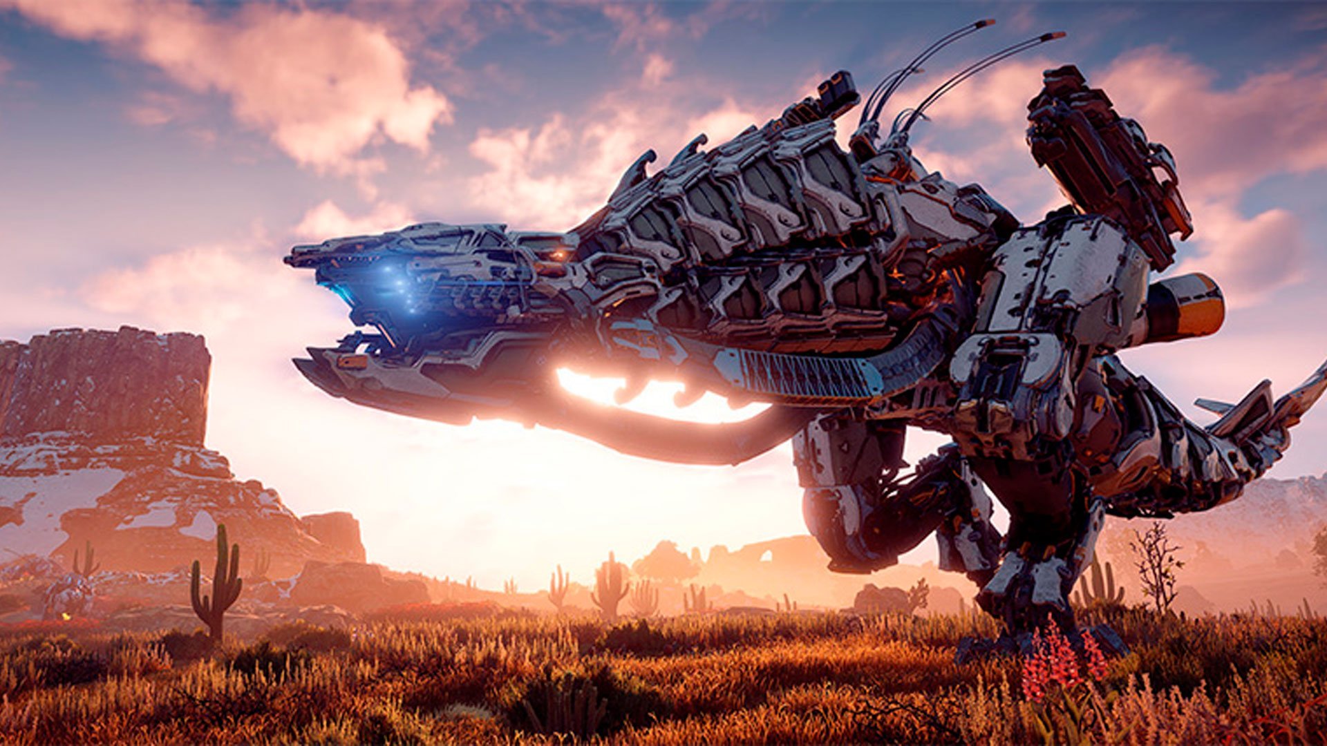 Horizon Zero Dawn terá várias horas de exploração