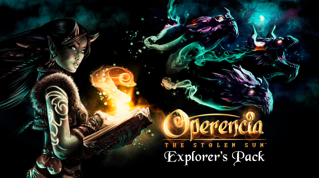 Operencia: The Stolen Sun - Explorer's Pack