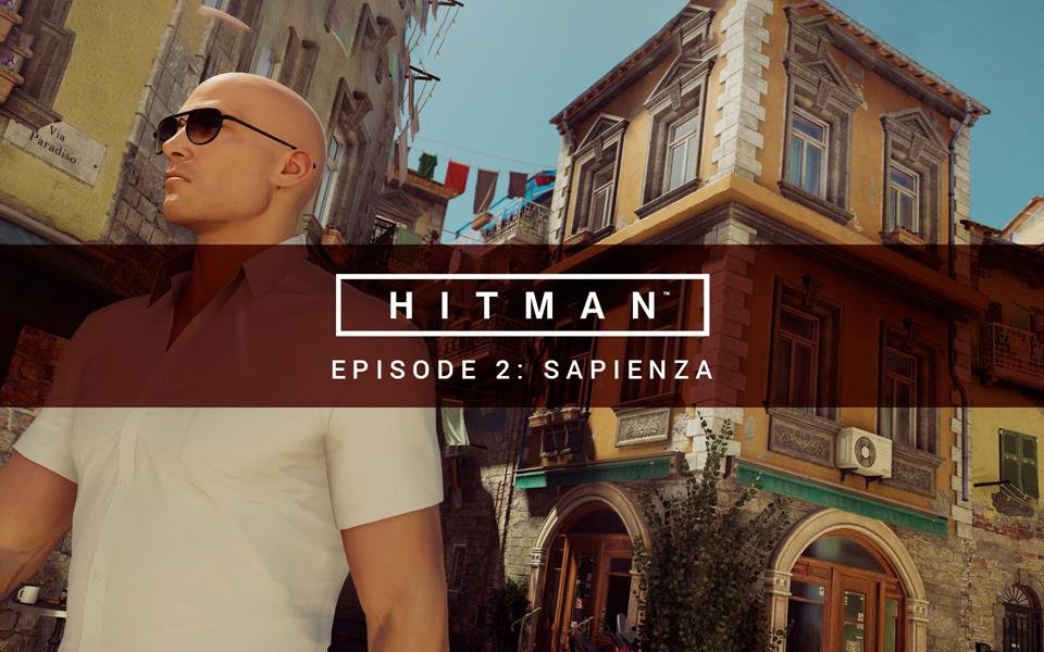 Hitman - Episode 2: Sapienza cover