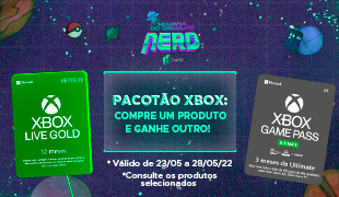 Semana Nerd 05/2022 - Xbox Bundle Assinatura