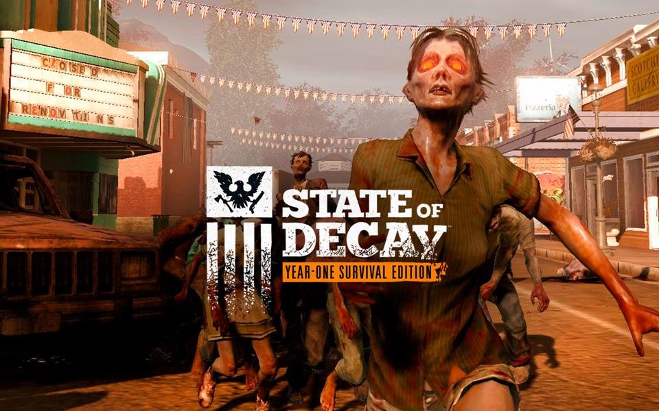 State of Decay YOSE cover