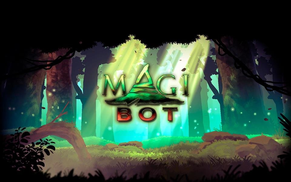 Magibot cover
