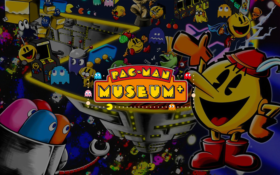 PAC-MAN MUSEUM+ cover