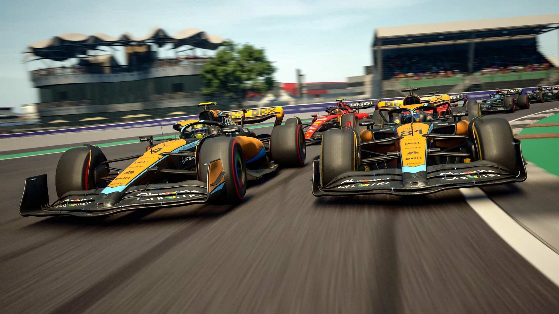 Game F1 2023 é uma experiência completa e imersiva para os fãs de  automobilismo - Notícia de F1