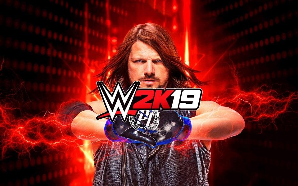WWE 2K19 cover