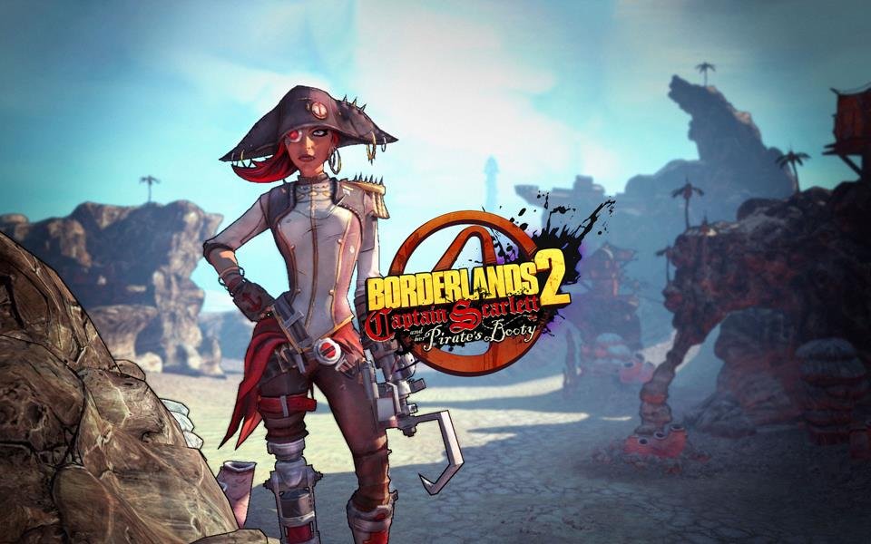 Borderlands 2 - Captain Scarlett and her Pirate's Booty (DLC) cover