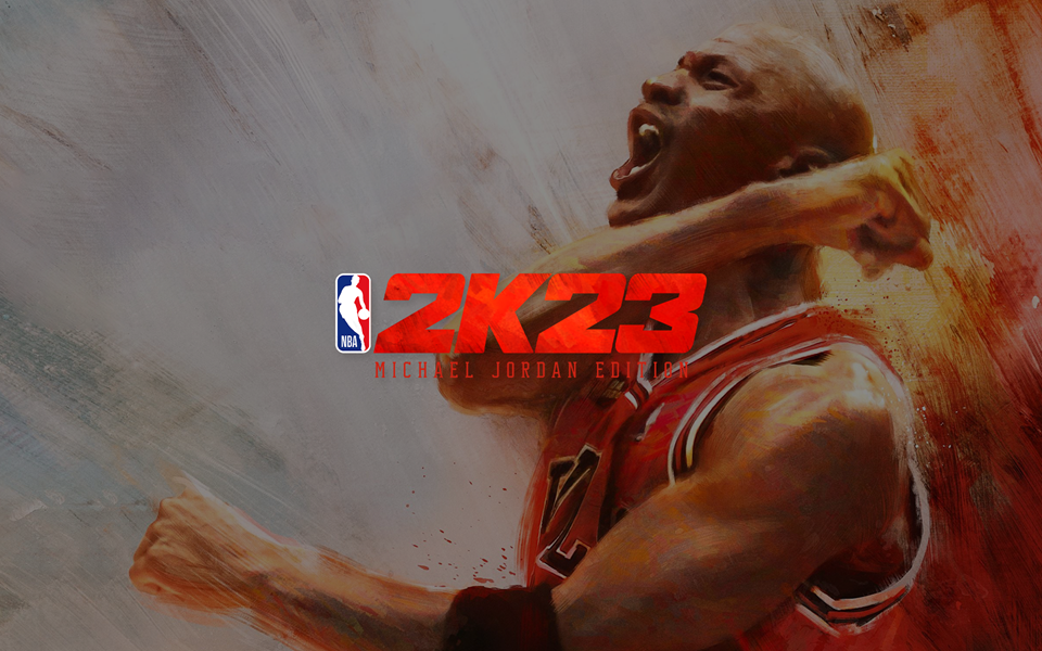 NBA 2K23 Michael Jordan Edition cover