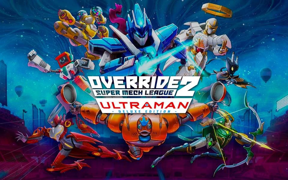 Override 2: Super Mech League - Ultraman Edition cover