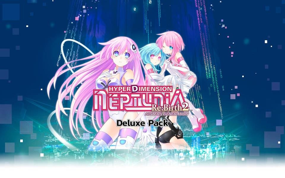 Hyperdimension Neptunia Re;Birth2: Sisters Generation Deluxe DLC  cover