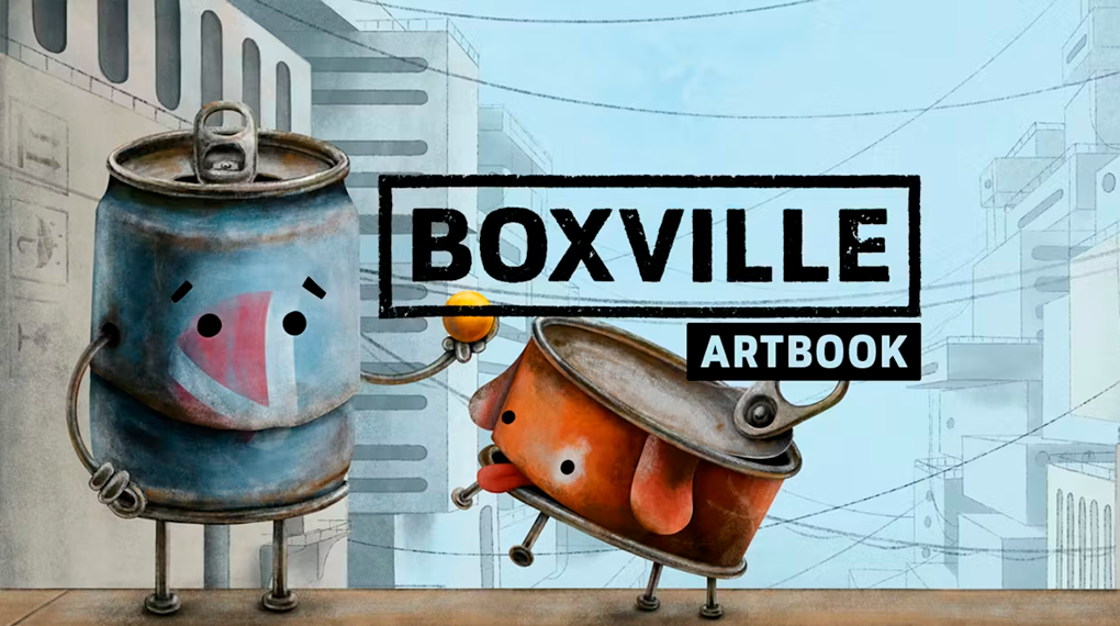 Boxville Artbook and Wallpapers
