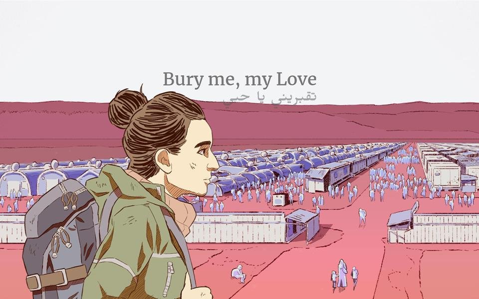 Bury Me, My Love cover
