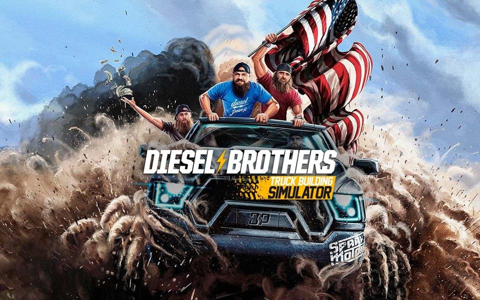 Diesel Brothers: Truck Building Simulator cover