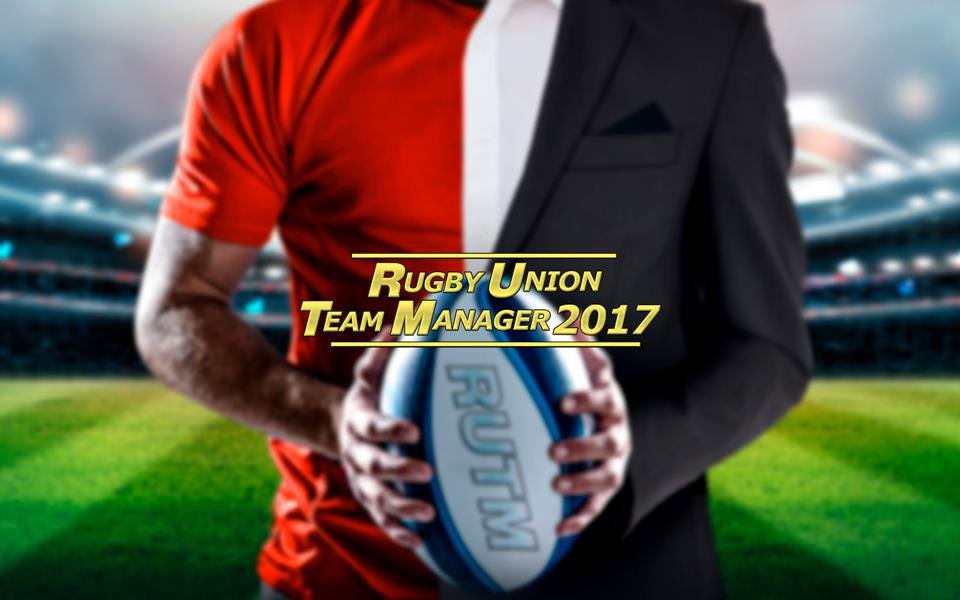 Rugby Union Team Manager 2017 cover