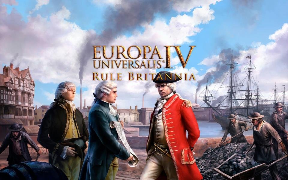 Europa Universalis IV: Rule Britannia cover