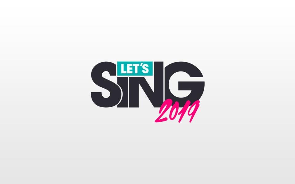 Let's Sing 2019 cover