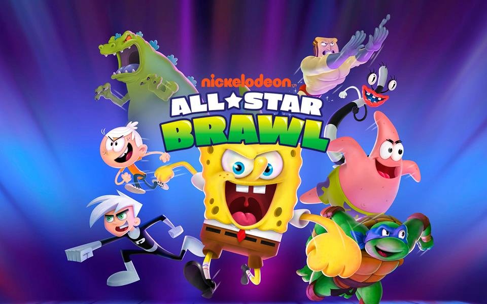 Nickelodeon All-Star Brawl cover