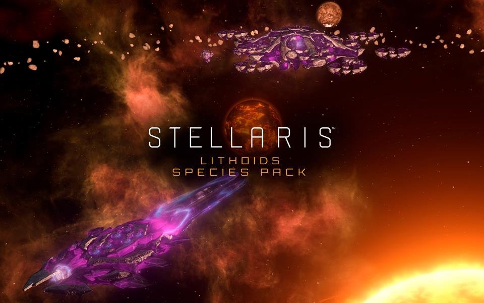 Stellaris: Lithoids Species Pack (DLC) cover