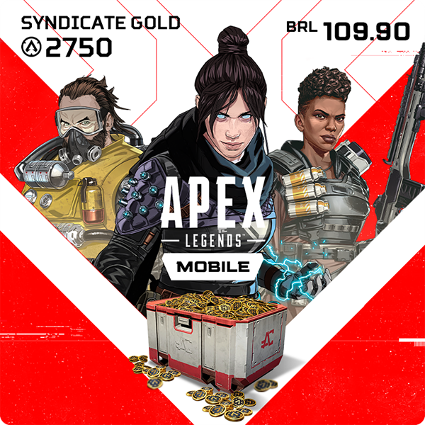 Apex Legends Mobile 2750 Syndicate Gold cover