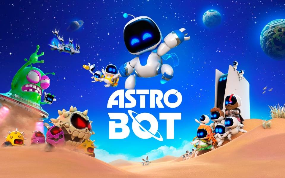 ASTRO BOT - Playstation 5 cover