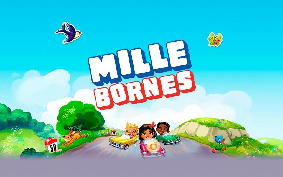 Mille Bornes cover