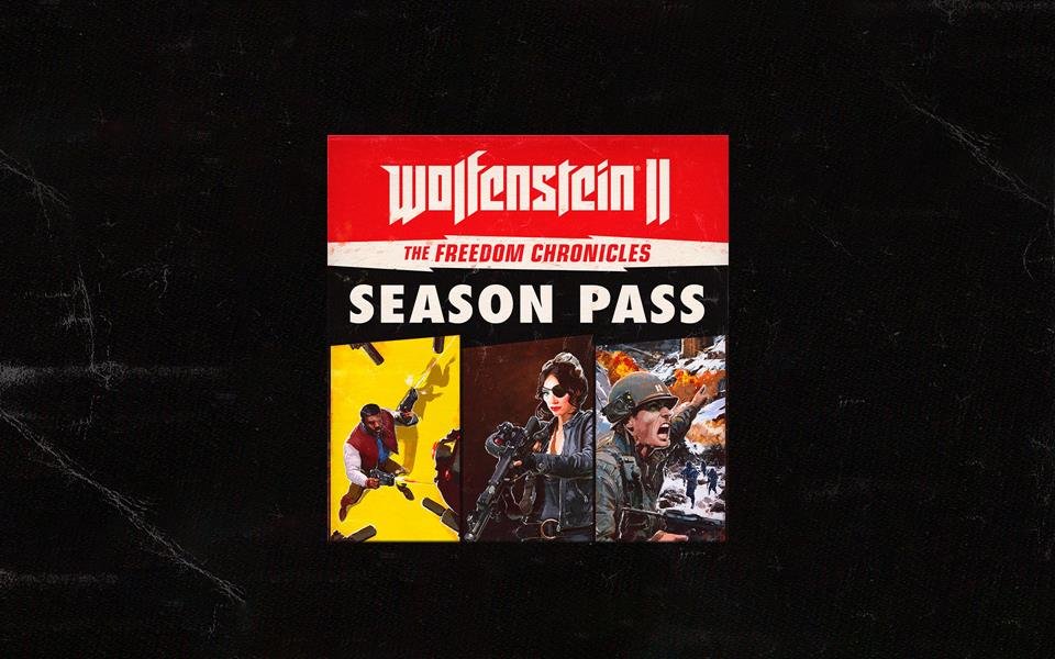 Wolfenstein II - The Freedom Chronicles (Season Pass) cover
