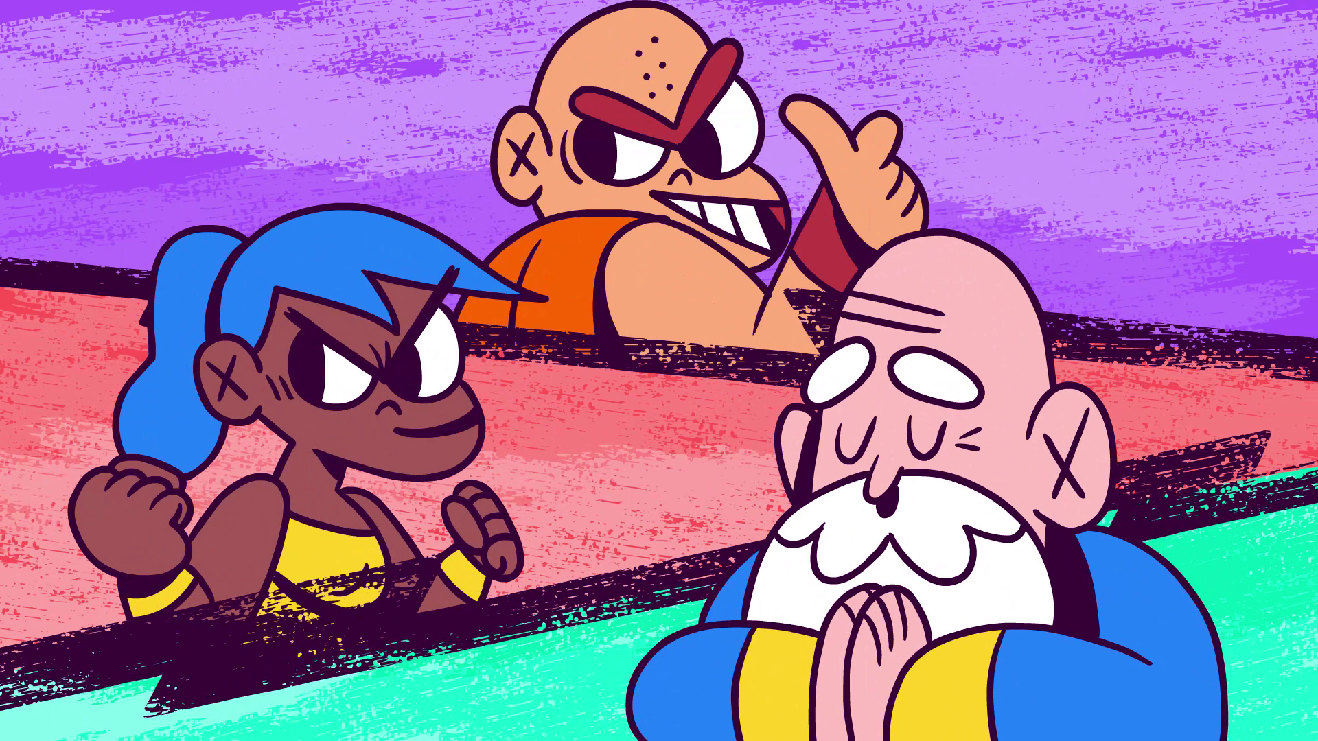 KungFu Kickball Hype Games