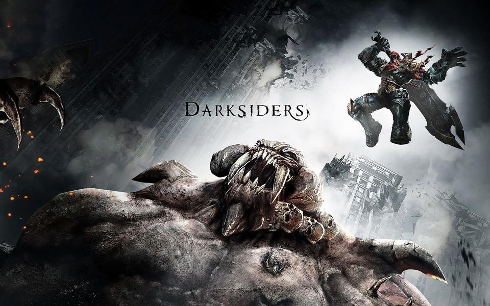 Darksiders Warmastered Edition cover